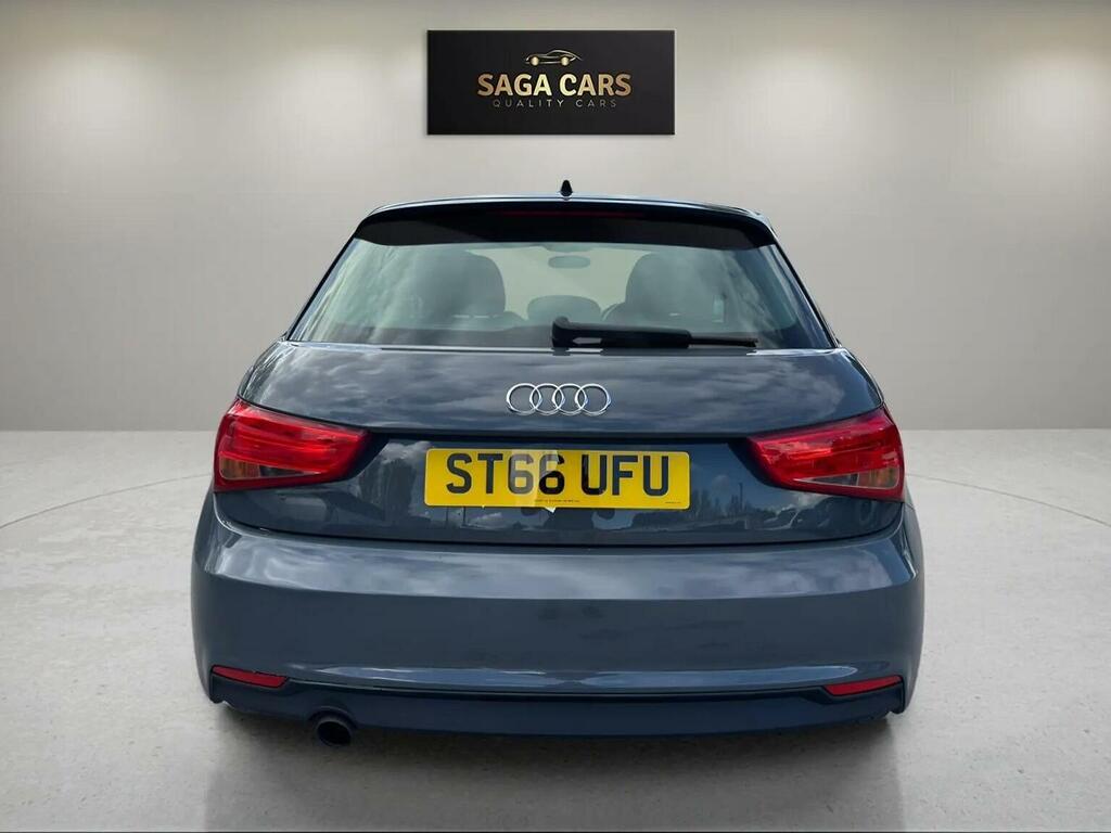 Audi A1 1.0 Tfsi Sport Sportback Euro 6 Ss 201666 ST66UFU Grey #6