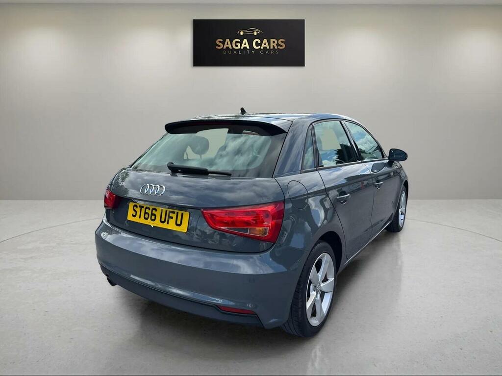 Audi A1 1.0 Tfsi Sport Sportback Euro 6 Ss 201666 ST66UFU Grey #5