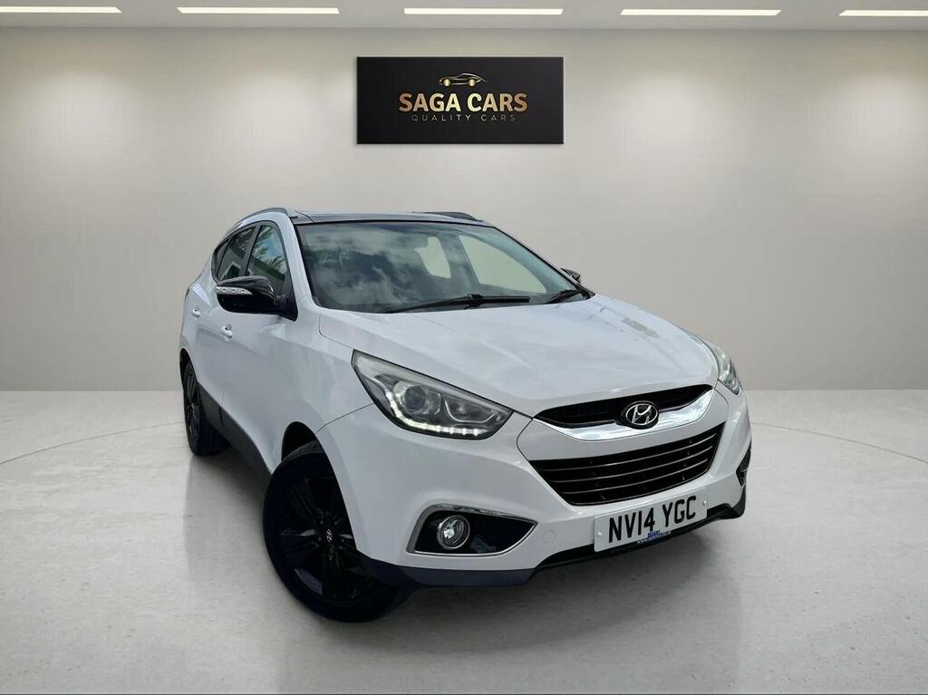 Hyundai Ix35 1.7 Crdi Go Euro 5 201414 White