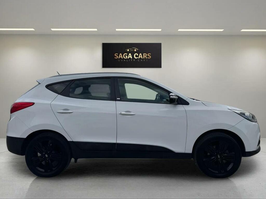 Hyundai Ix35 1.7 Crdi Go Euro 5 201414 NV14YGC White #3