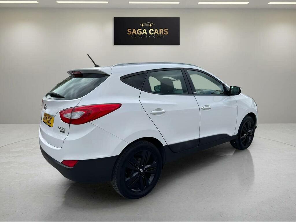 Hyundai Ix35 1.7 Crdi Go Euro 5 201414 NV14YGC White #4