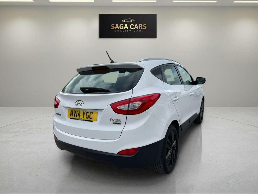 Hyundai Ix35 1.7 Crdi Go Euro 5 201414 NV14YGC White #5