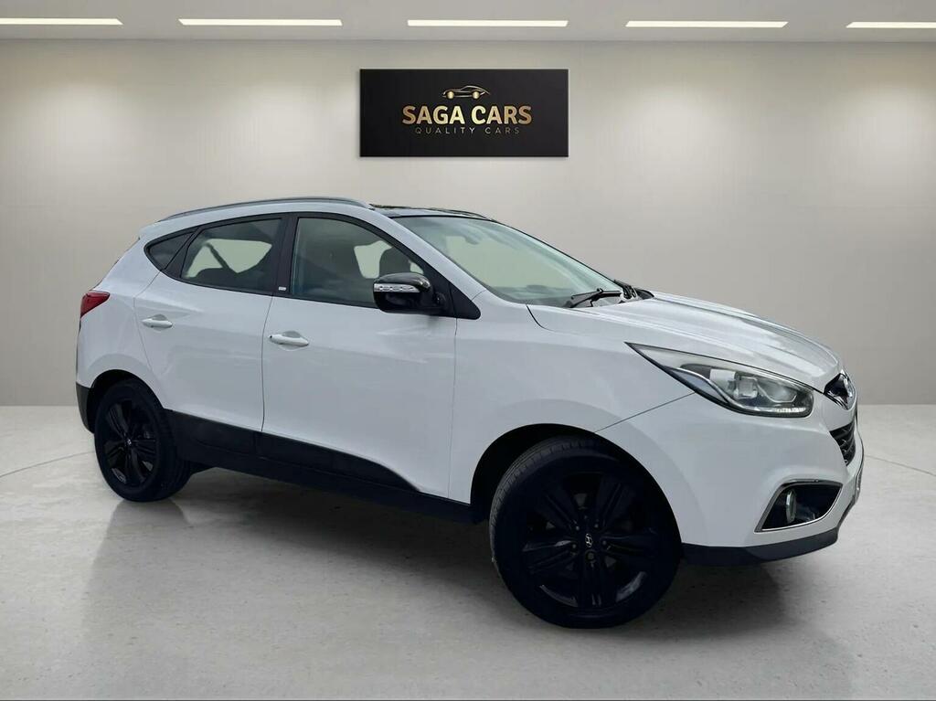 Hyundai Ix35 1.7 Crdi Go Euro 5 201414 NV14YGC White #2