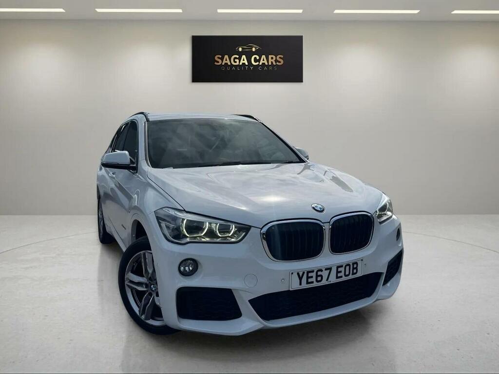 BMW X1 2.0 18D M Sport Xdrive Euro 6 Ss 2017 White