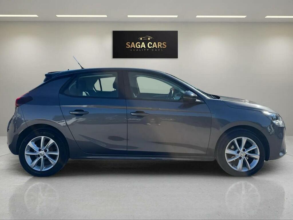 Vauxhall Corsa 1.2 Se Euro 6 202020 SW20EGV Grey #3