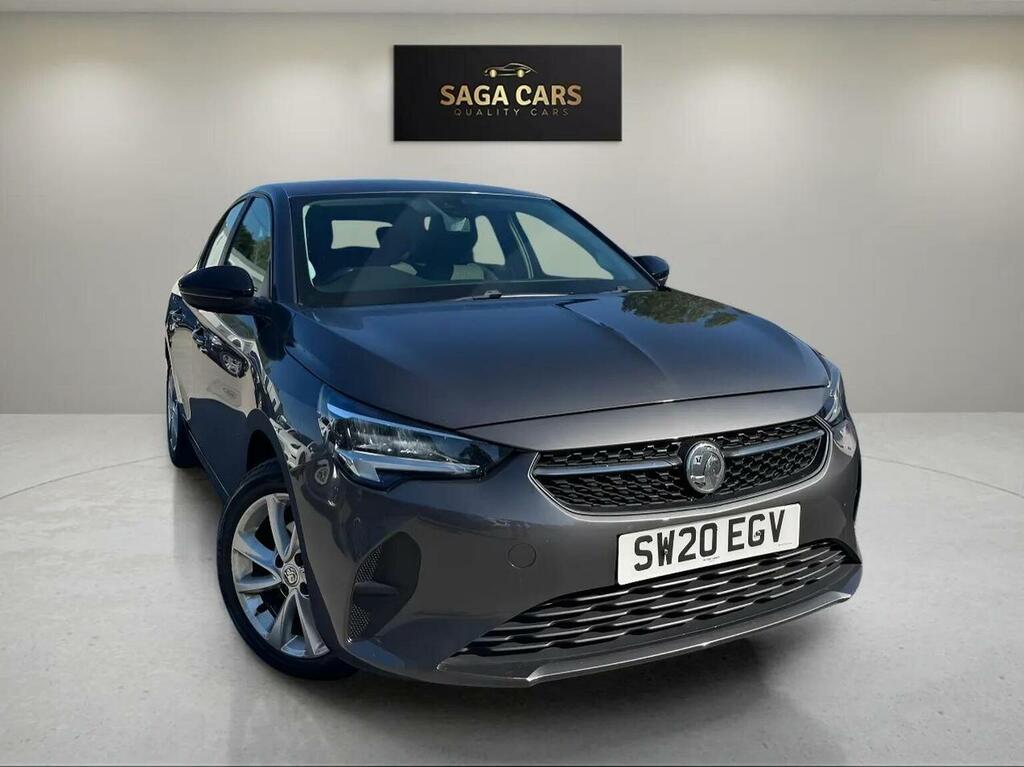 Vauxhall Corsa 1.2 Se Euro 6 202020 Grey