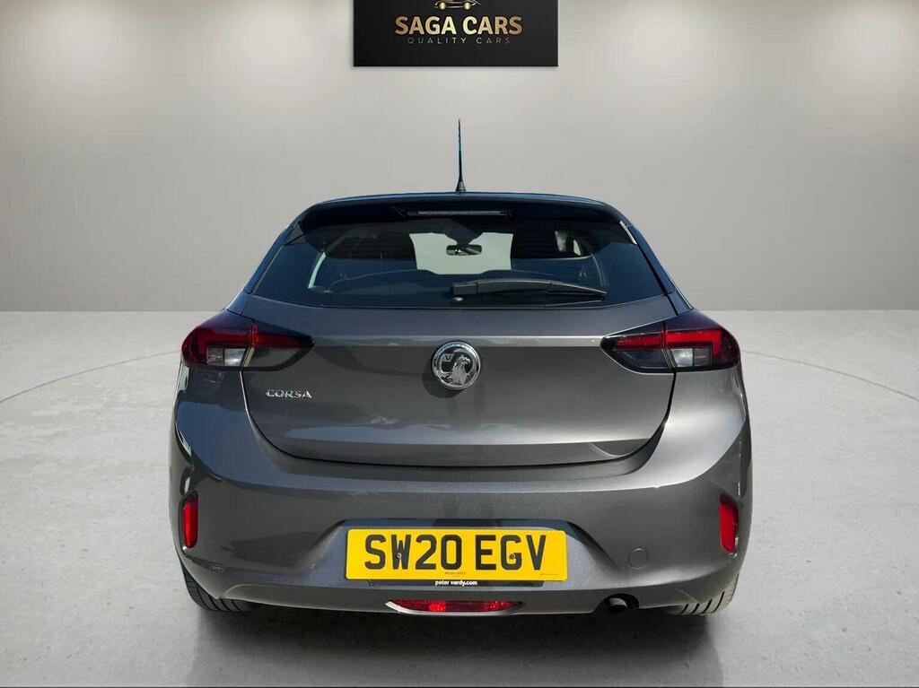 Vauxhall Corsa 1.2 Se Euro 6 202020 SW20EGV Grey #6