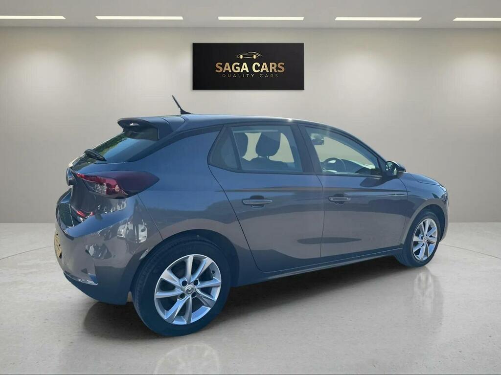 Vauxhall Corsa 1.2 Se Euro 6 202020 SW20EGV Grey #4