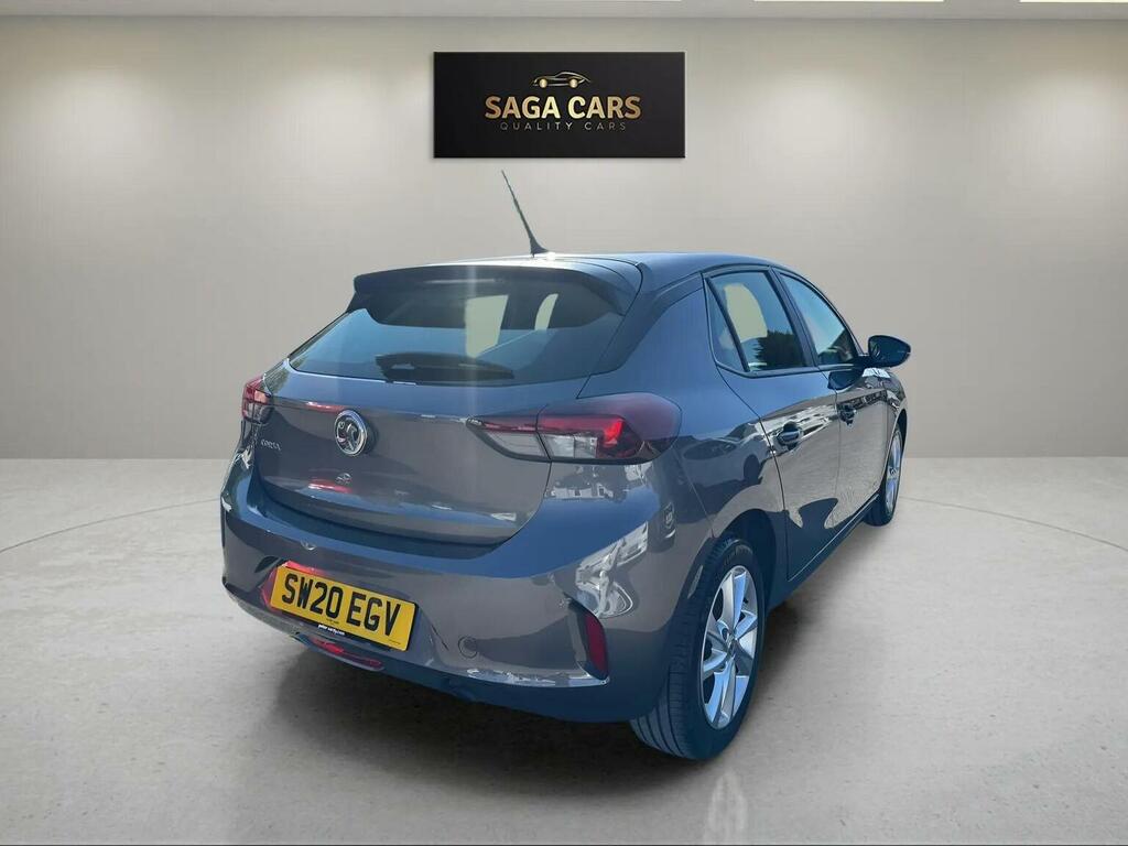 Vauxhall Corsa 1.2 Se Euro 6 202020 SW20EGV Grey #5