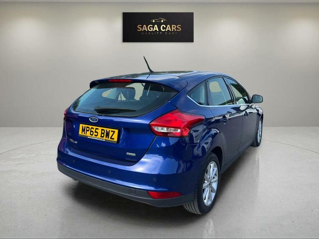 Ford Focus 1.0T Ecoboost Titanium Euro 6 Ss 201665 MP65BWZ Blue #5