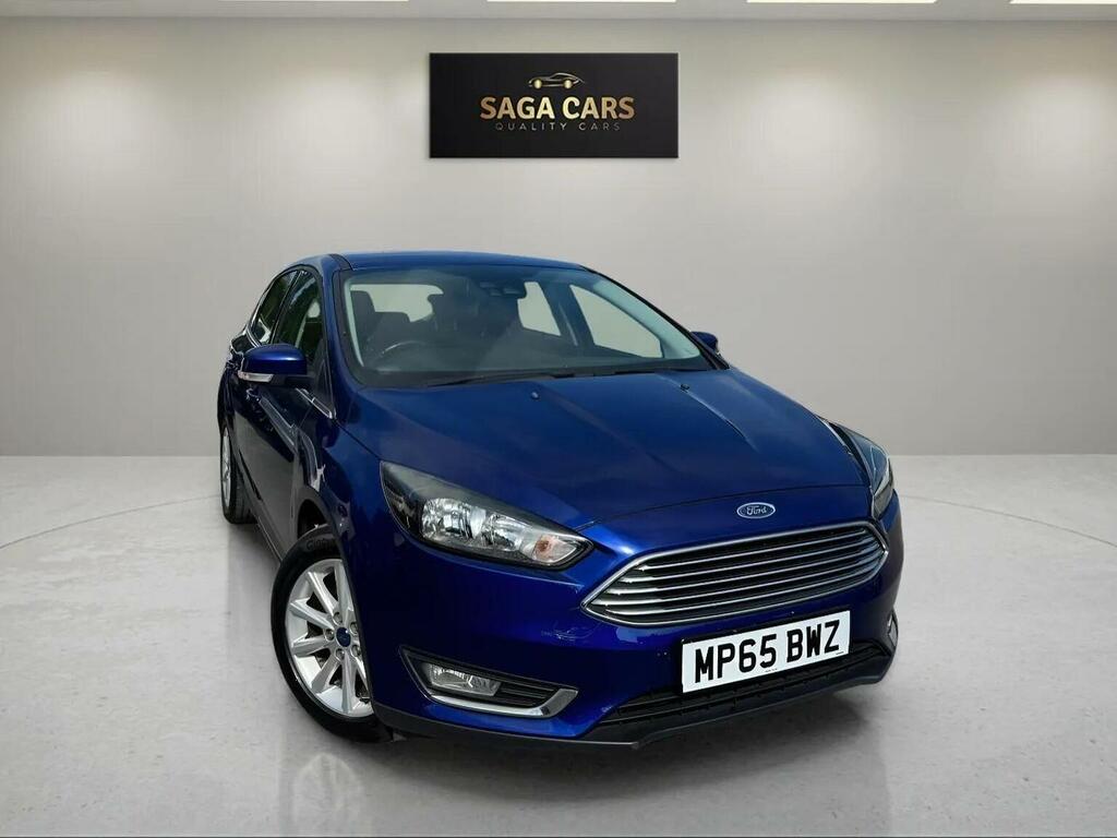 Ford Focus 1.0T Ecoboost Titanium Euro 6 Ss 201665 Blue