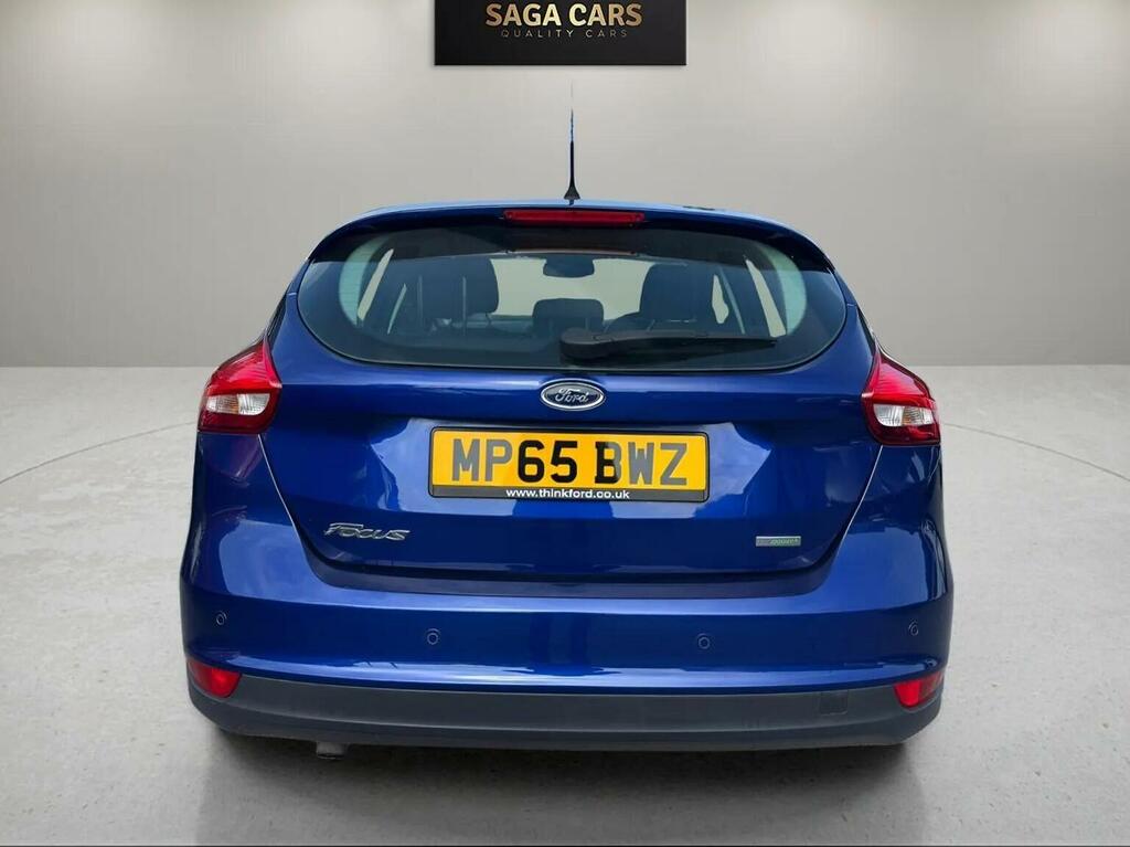 Ford Focus 1.0T Ecoboost Titanium Euro 6 Ss 201665 MP65BWZ Blue #6