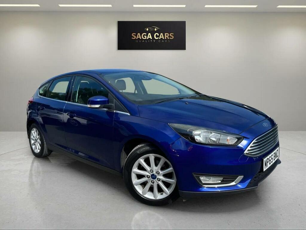 Ford Focus 1.0T Ecoboost Titanium Euro 6 Ss 201665 MP65BWZ Blue #2