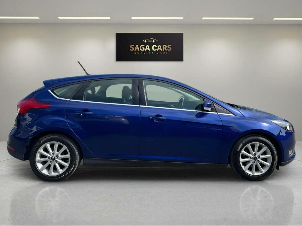 Ford Focus 1.0T Ecoboost Titanium Euro 6 Ss 201665 MP65BWZ Blue #3