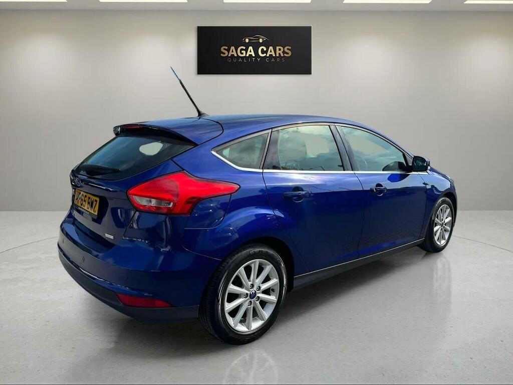 Ford Focus 1.0T Ecoboost Titanium Euro 6 Ss 201665 MP65BWZ Blue #4