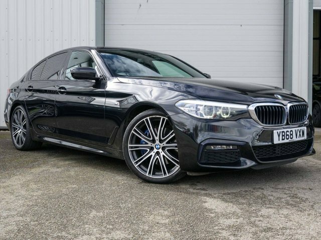 BMW 5 Series 2018 3.0 530D M Sport Saloon Xdriv Black