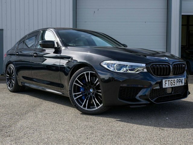 BMW M5 2019 4.4 V8 Gpf Saloon Steptronic Xdriv Black