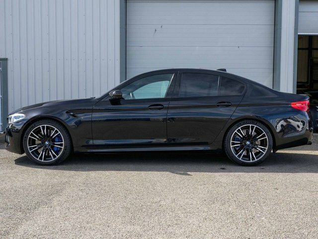 BMW M5 2019 4.4 V8 Gpf Saloon Steptronic Xdriv Black #6