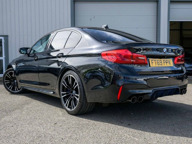 BMW M5 2019 4.4 V8 Gpf Saloon Steptronic Xdriv Black #2