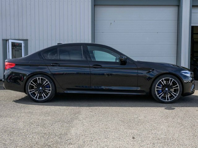 BMW M5 2019 4.4 V8 Gpf Saloon Steptronic Xdriv Black #5