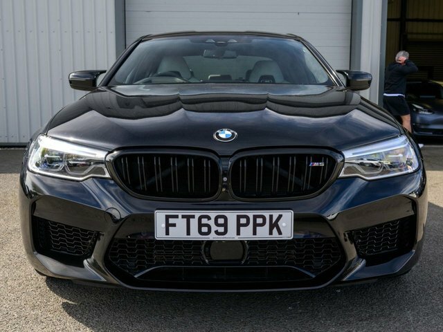 BMW M5 2019 4.4 V8 Gpf Saloon Steptronic Xdriv Black #4
