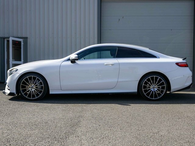 Mercedes-Benz E Class 2019 2.0 E350 Amg Line Coupe G-tronic EK69DKA White #6