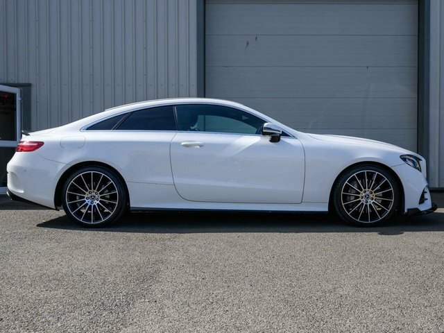 Mercedes-Benz E Class 2019 2.0 E350 Amg Line Coupe G-tronic EK69DKA White #5