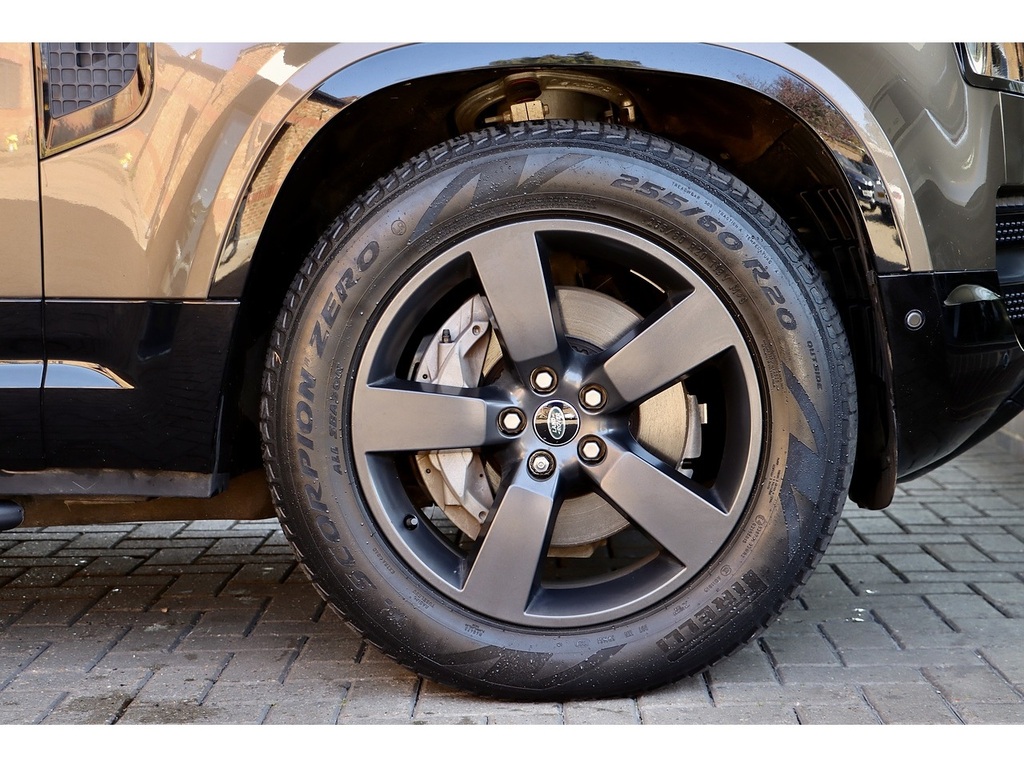 Land Rover Defender 110 3.0 D300 Mhev X-dynamic Hse Suv 4W YG71OAS Brown #3