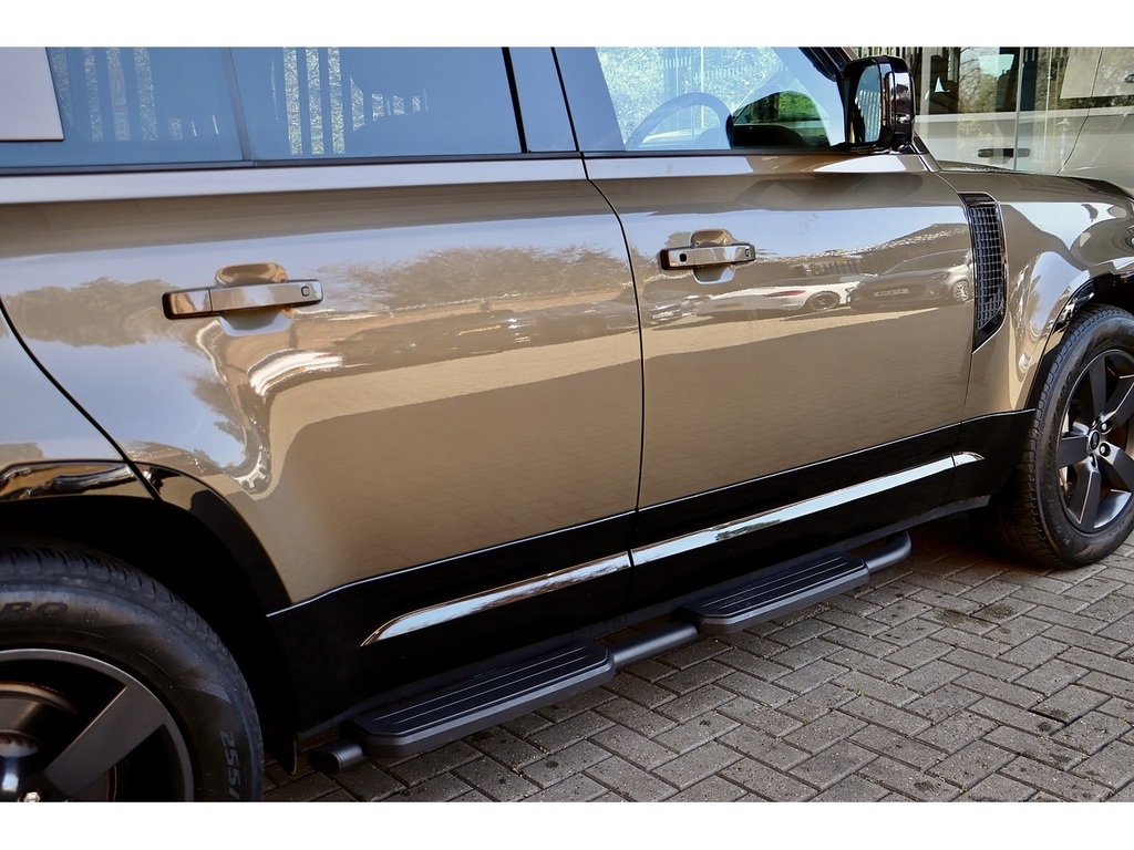 Land Rover Defender 110 3.0 D300 Mhev X-dynamic Hse Suv 4W YG71OAS Brown #4