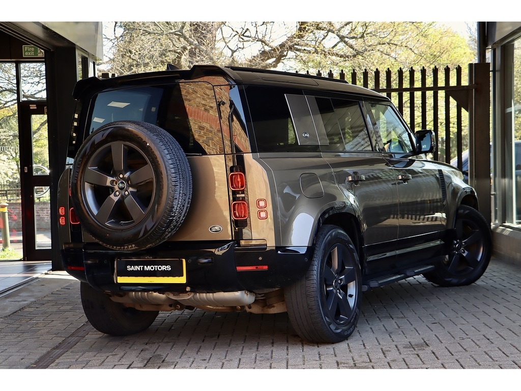 Land Rover Defender 110 3.0 D300 Mhev X-dynamic Hse Suv 4W YG71OAS Brown #5