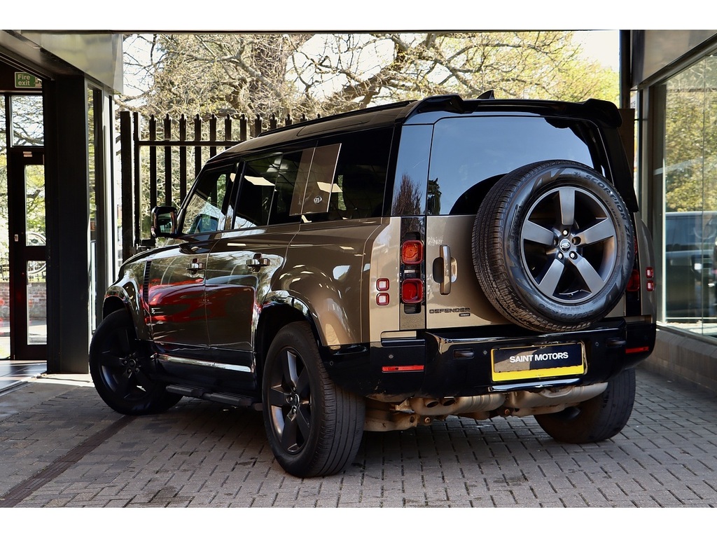 Land Rover Defender 110 3.0 D300 Mhev X-dynamic Hse Suv 4W YG71OAS Brown #6