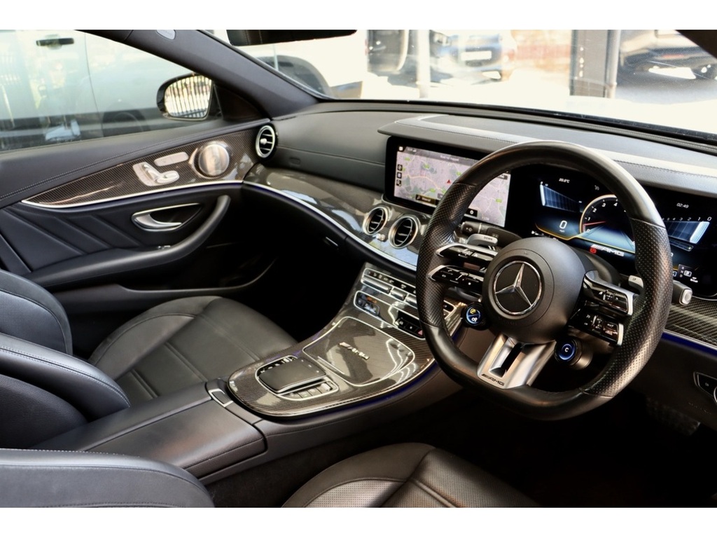 Mercedes-Benz E Class 3.0 E53h Biturbo Mhev Amg Night Edition Premium P HW72EOS Silver #6