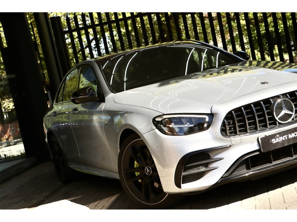 Mercedes-Benz E Class 3.0 E53h Biturbo Mhev Amg Night Edition Premium P HW72EOS Silver #3