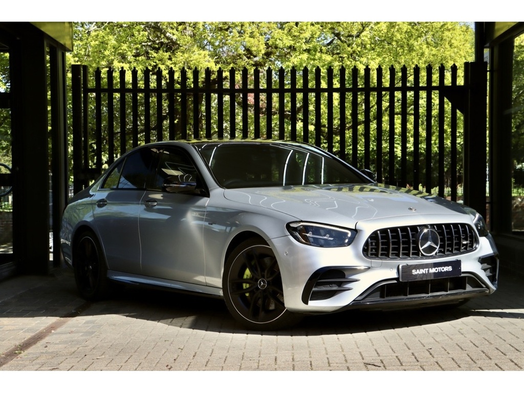 Mercedes-Benz E Class 3.0 E53h Biturbo Mhev Amg Night Edition Premium P Silver
