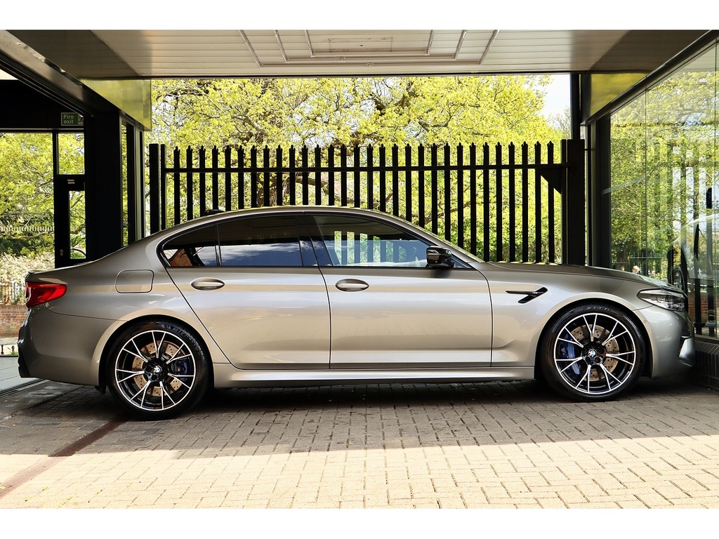 BMW M5 4.4I V8 Competition Saloon Steptronic X RRZ6756 Grey #6