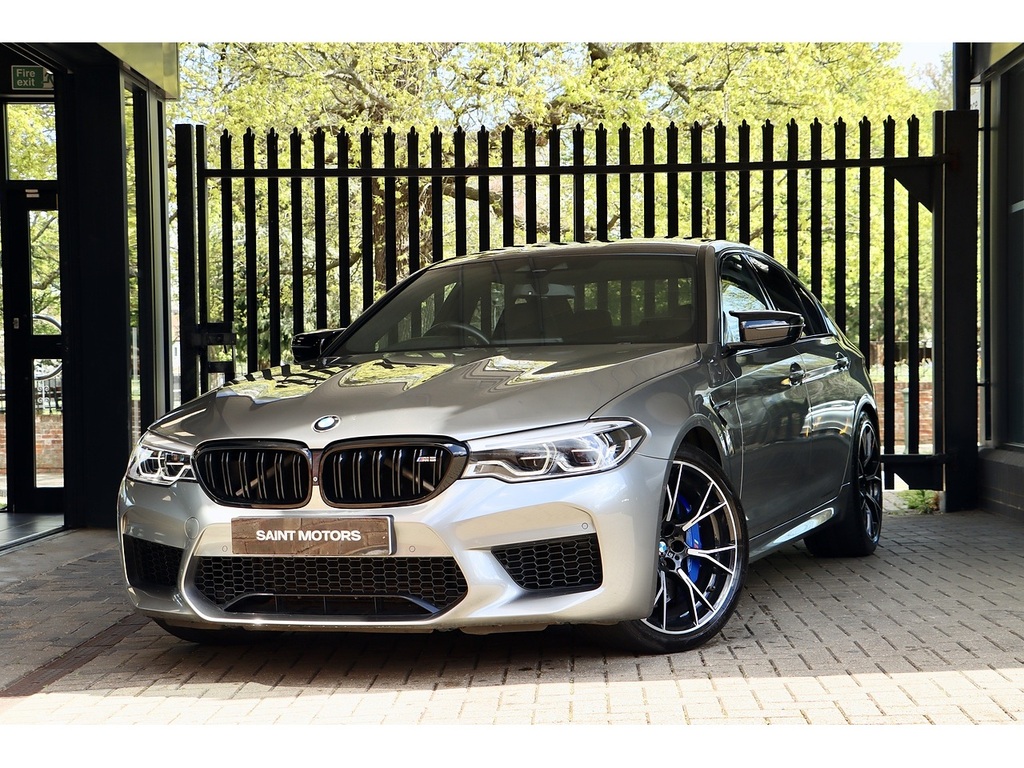 BMW M5 4.4I V8 Competition Saloon Steptronic X RRZ6756 Grey #3