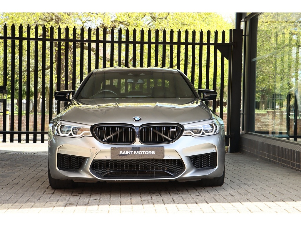 BMW M5 4.4I V8 Competition Saloon Steptronic X RRZ6756 Grey #2