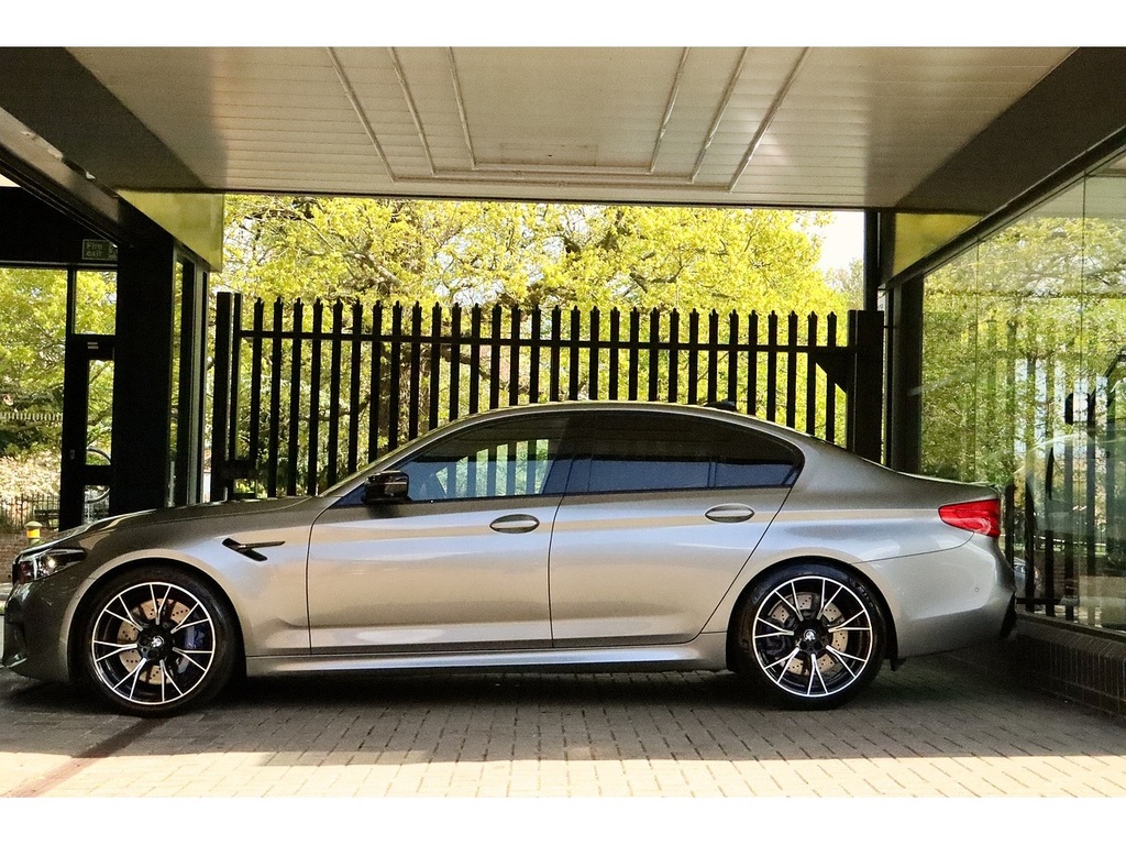 BMW M5 4.4I V8 Competition Saloon Steptronic X RRZ6756 Grey #4