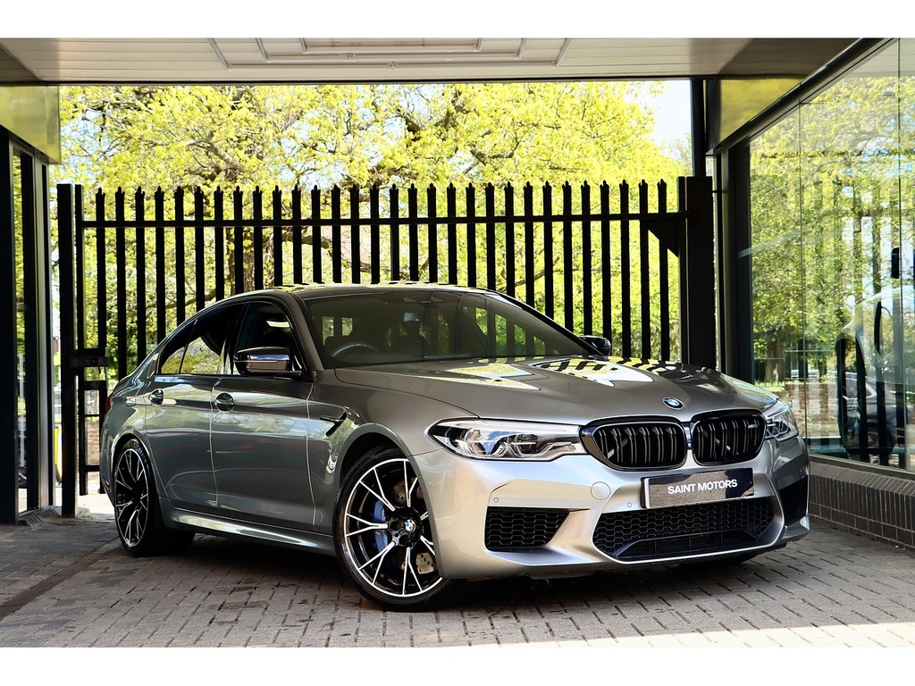 BMW M5 4.4I V8 Competition Saloon Steptronic X Grey