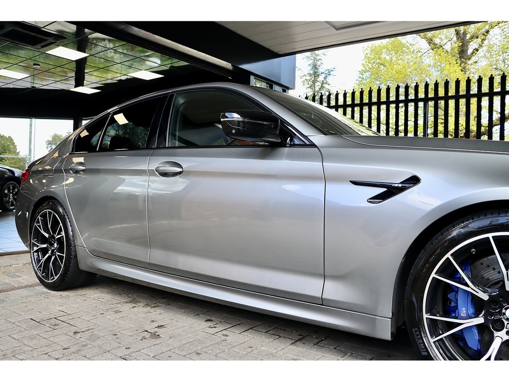BMW M5 4.4I V8 Competition Saloon Steptronic X RRZ6756 Grey #5