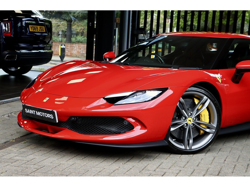 Ferrari 296 GTB 3.0T V6 7.45Kwh Coupe Plug-in Hybrid F1 Red #3