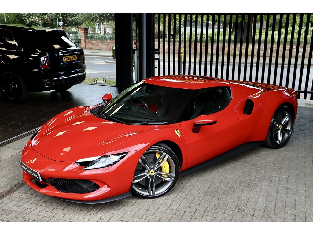 Ferrari 296 GTB 3.0T V6 7.45Kwh Coupe Plug-in Hybrid F1 Red #5