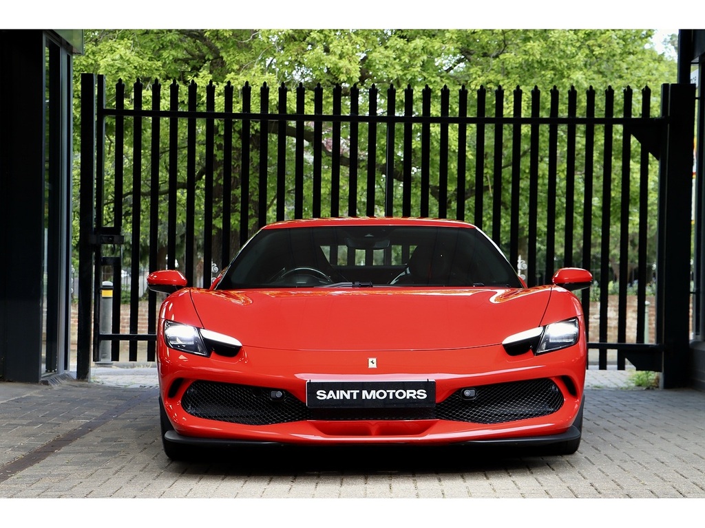 Ferrari 296 GTB 3.0T V6 7.45Kwh Coupe Plug-in Hybrid F1 Red #2