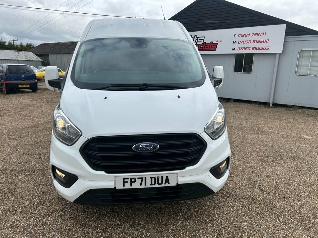 Ford Transit Custom 2L Trend FP71DUA White #4