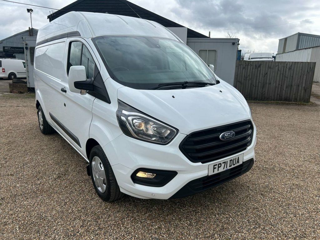 Ford Transit Custom 2L Trend FP71DUA White #5