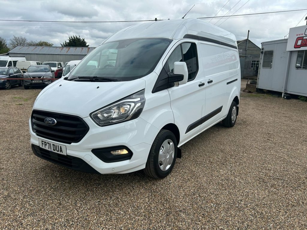 Ford Transit Custom 2L Trend White