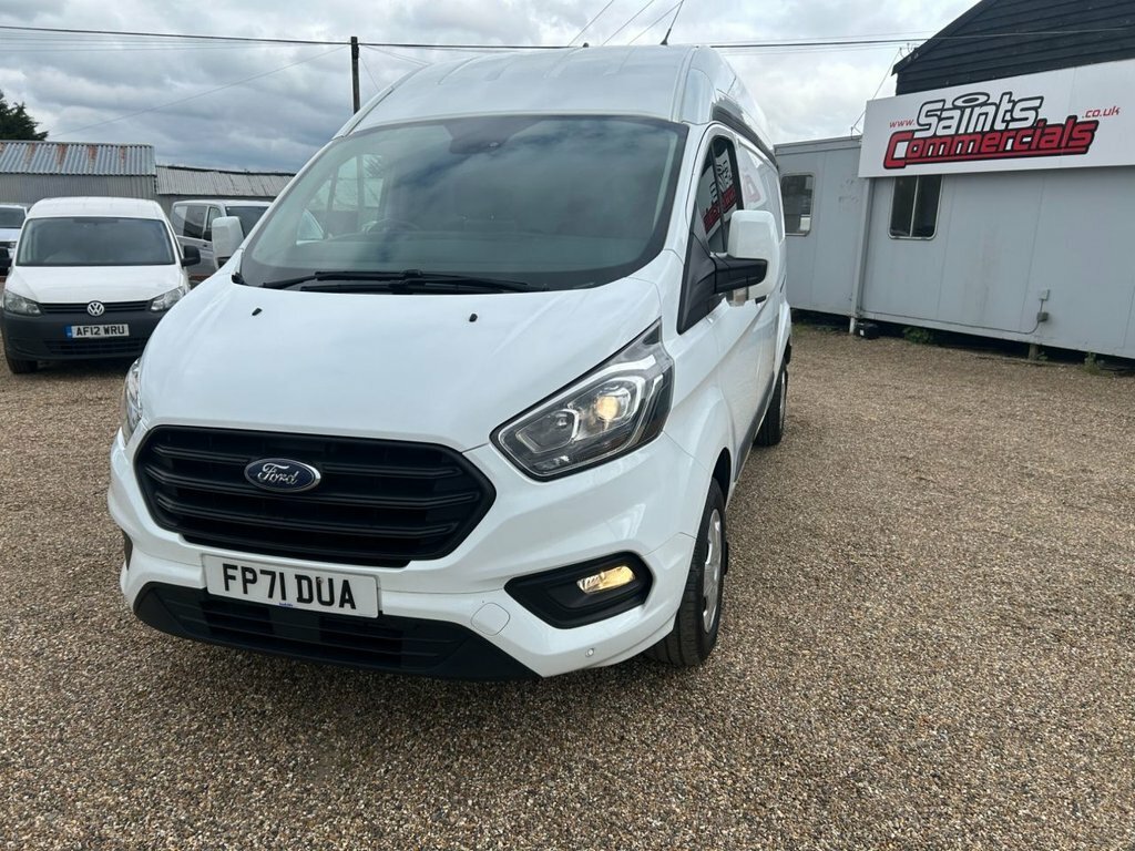 Ford Transit Custom 2L Trend FP71DUA White #3