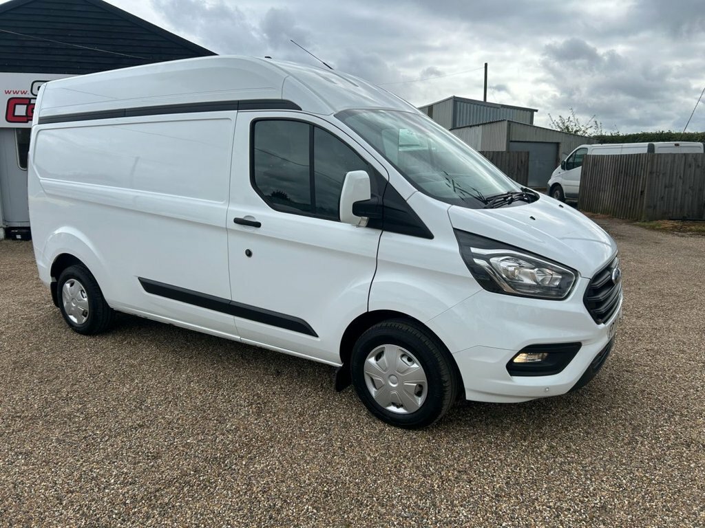 Ford Transit Custom 2L Trend FP71DUA White #6