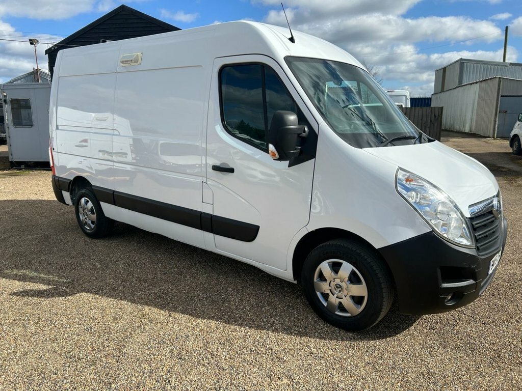 Vauxhall Movano 2.3L Null BW19CVJ White #6