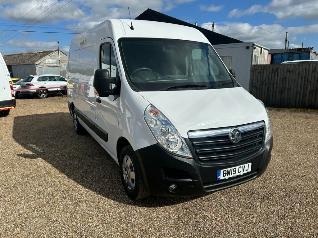 Vauxhall Movano 2.3L Null BW19CVJ White #5